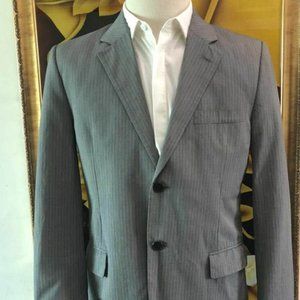 Formal Stripe Two Button Suit